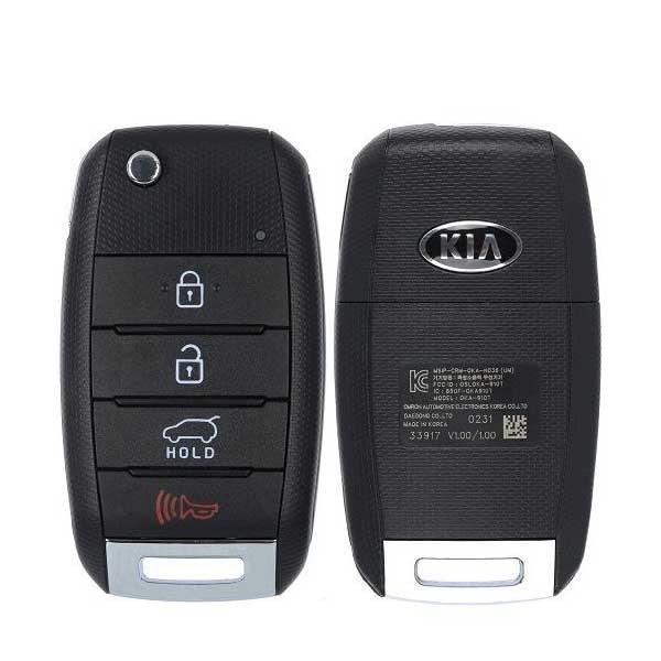 Oem OEM: REF: 2015-2020 Kia Sorento / 4-Button Remote Flip Key / PN: 95430-C5101 / OSLOKA-910T (UM) RFK-KIA066